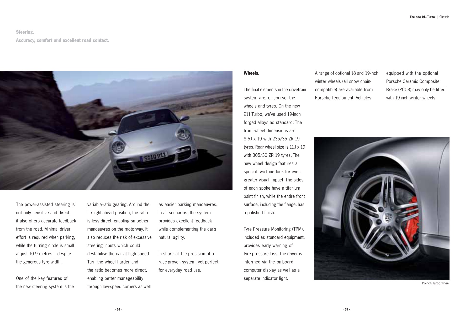 2006 Porsche 911 Turbo Brochure Page 37